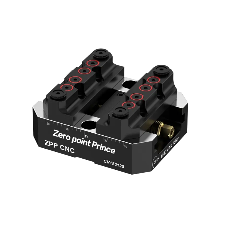 Zero Point Thread All CNC Workholding Products - Zero Point Prince
