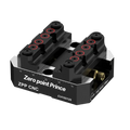 ZPP DV155125 double station self-centering vise for zero point CNC machining.