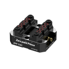 ZPP DV155125 double station self-centering vise for zero point CNC machining.
