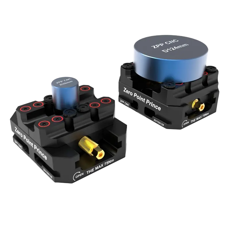 125 self-centering vise