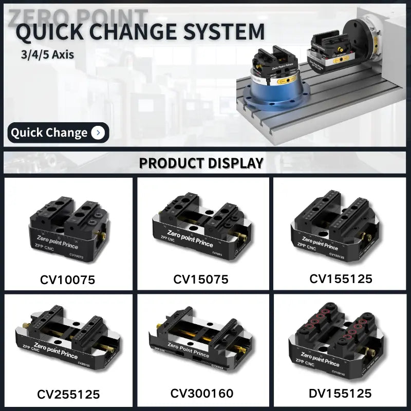 125 self-centering vise