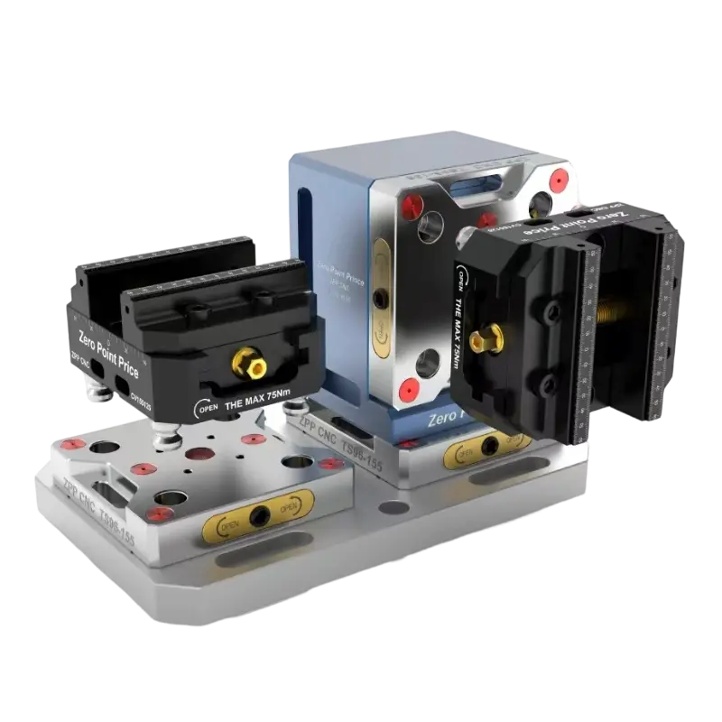 All CNC Workholding Products - Zero Point Prince