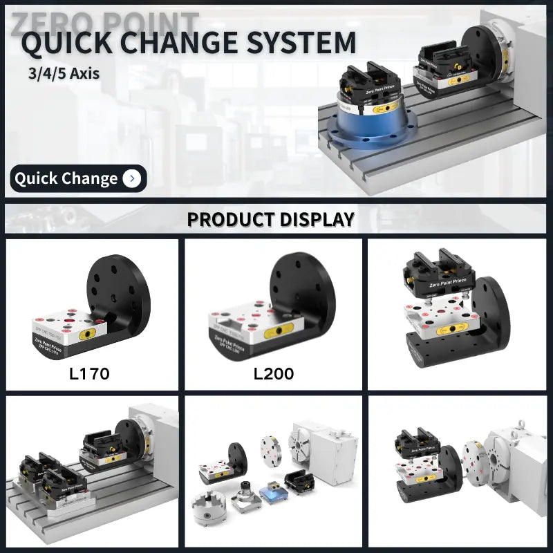 All CNC Workholding Products - Zero Point Prince
